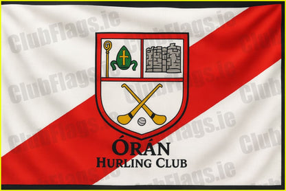 Oran GAA Club Flag - GAA Clubs