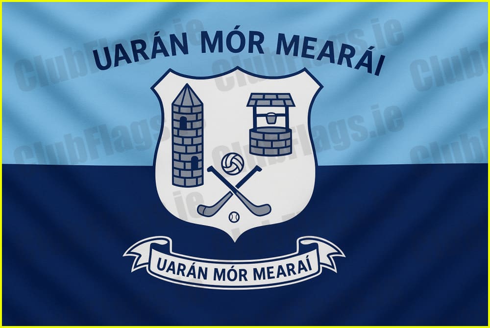 Oranmore GAA Club Flags - GAA Clubs