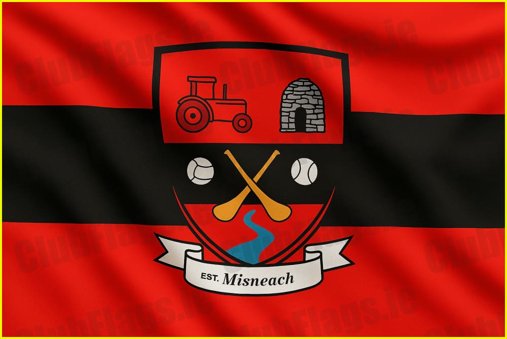 Owen Gaels GAA Flag - GAA Clubs