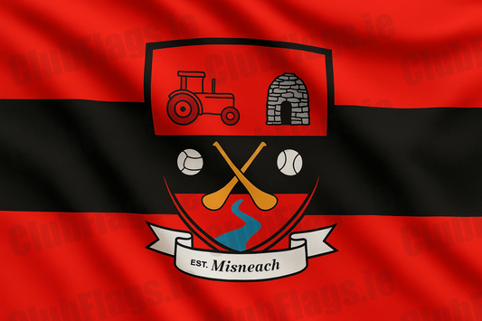 Owen Gaels GAA Flag - GAA Clubs