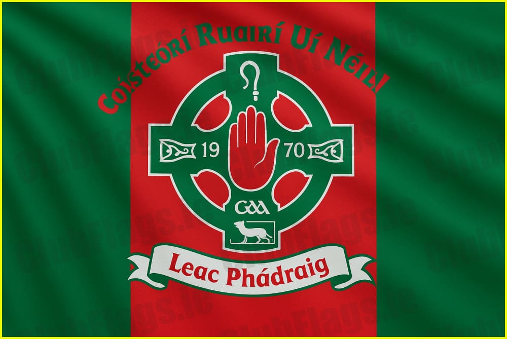 Owen Roe Hero GAA Club Flag - GAA Clubs