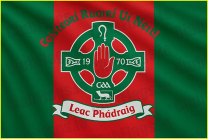 Owen Roe Hero GAA Club Flag - GAA Clubs