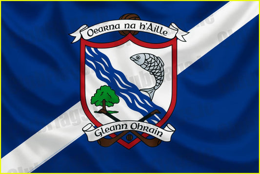Oylegate-Glenbrien GAA Club Flag - GAA Clubs