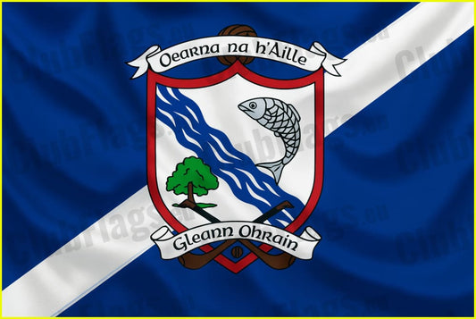Oylegate-Glenbrien GAA Club Flag - GAA Clubs