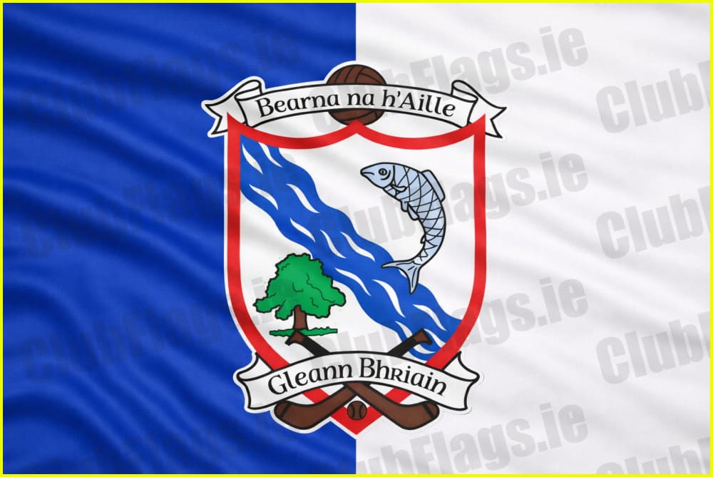 Oylegate Glenbrien GAA Club Flag - GAA Clubs