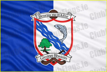 Oylegate Glenbrien GAA Club Flag - GAA Clubs