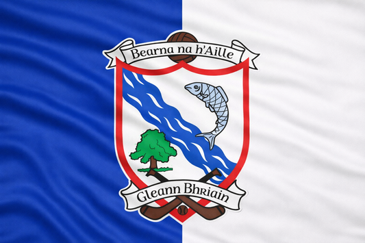 Oylegate Glenbrien GAA Club Flag - GAA Clubs