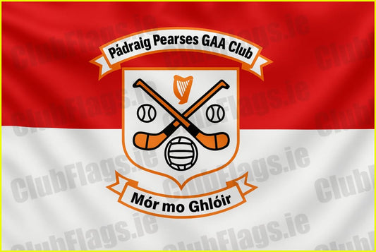 Padraig Pearses GAA Club Flag - GAA Clubs