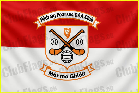 Padraig Pearses GAA Club Flag - GAA Clubs