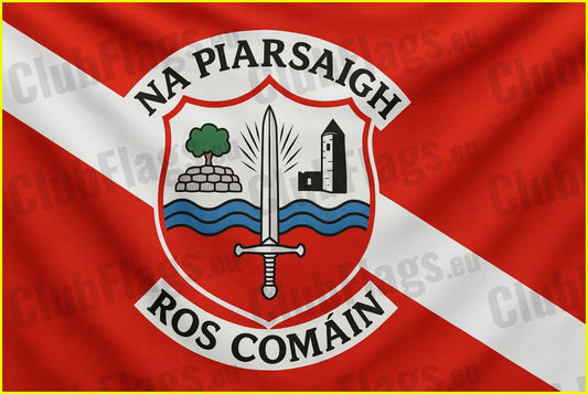 Padraig Pearses Roscommon GAA Club Flag - GAA Clubs