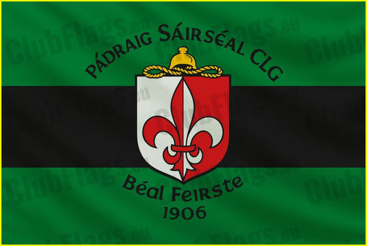 Padraig Sairseal College GAA Club Flags - GAA Clubs