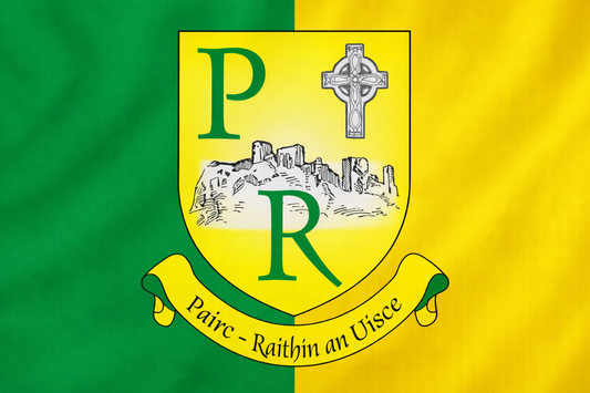 Park Ratheniska GAA Club Flag - GAA Clubs