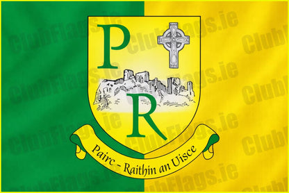 Park Ratheniska GAA Club Flag - GAA Clubs