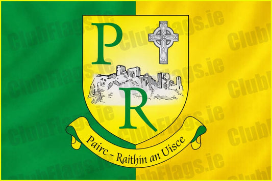 Park Ratheniska GAA Club Flag - GAA Clubs