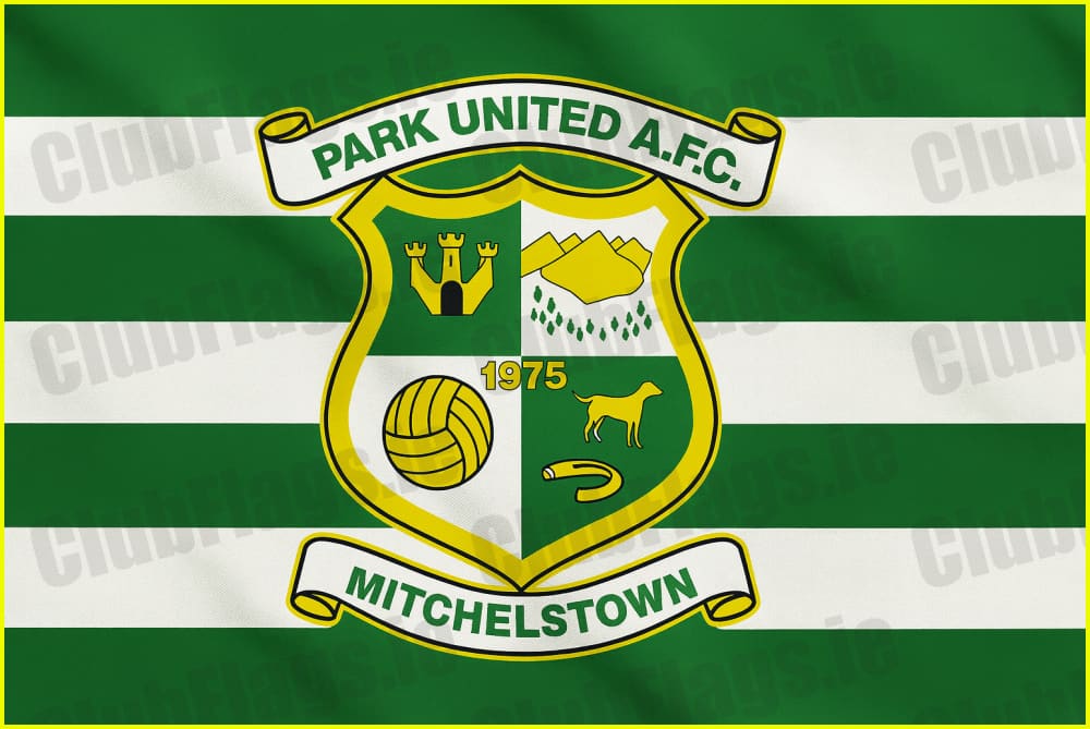 Park United AFC Flag - Football Clubs