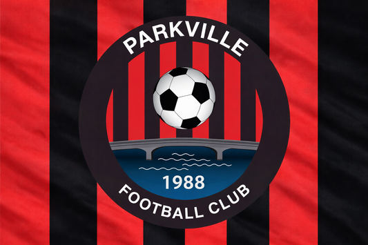 Parkville Football Club Flag - Football Clubs