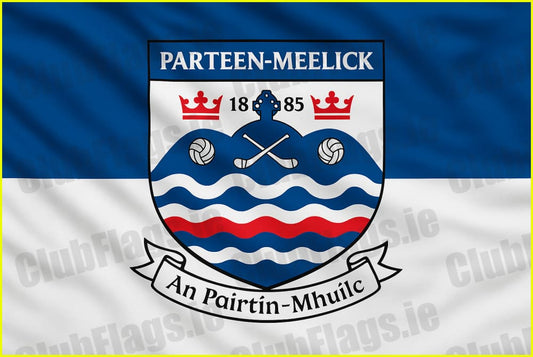 Parteen Meelick GAA Club Flag - GAA Clubs