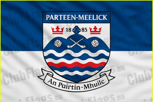 Parteen Meelick GAA Club Flag - GAA Clubs