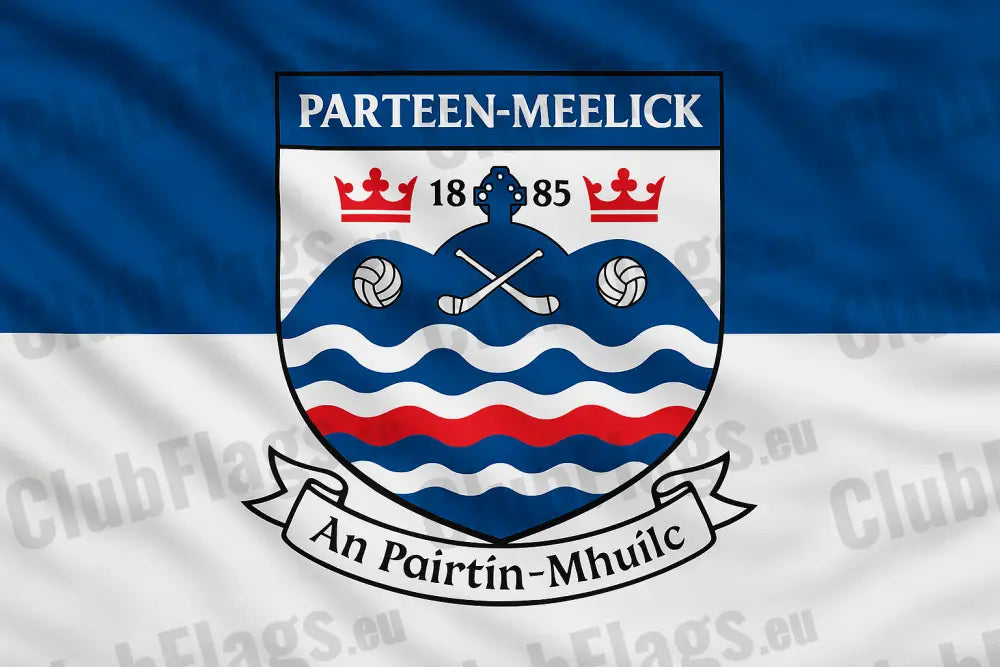 Parteen Meelick GAA Club Flag GAA Clubs