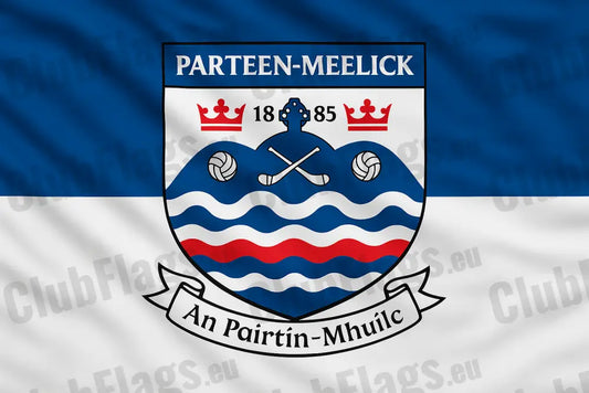 Parteen Meelick GAA Club Flag GAA Clubs