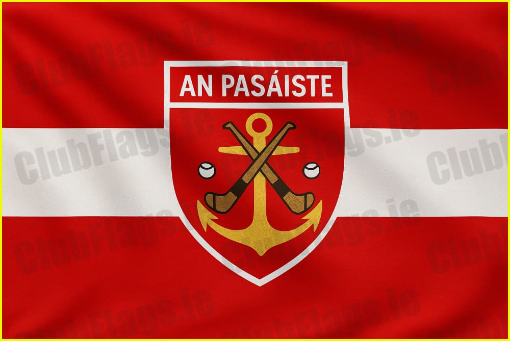 Passage Hurling Club flag - GAA Clubs
