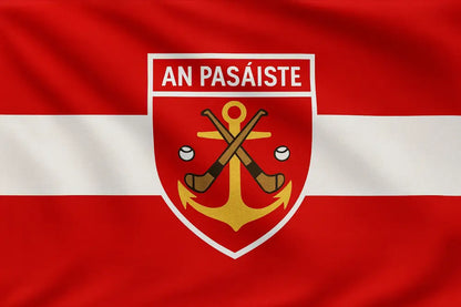 Passage Hurling Club flag GAA Clubs
