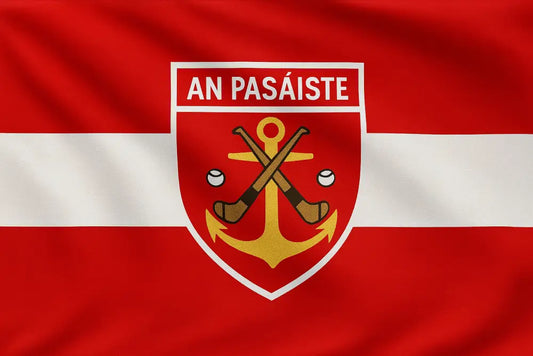 Passage Hurling Club flag GAA Clubs