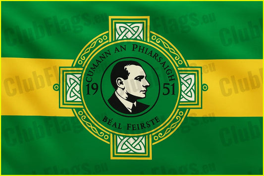 Patrick Pearse’s Antrim GAC Club Flags - GAA Clubs