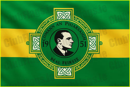 Patrick Pearse’s Antrim GAC Club Flags - GAA Clubs