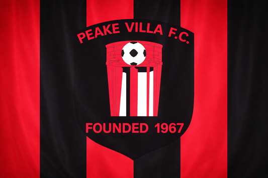 Peake Villa FC Flag - Football Clubs