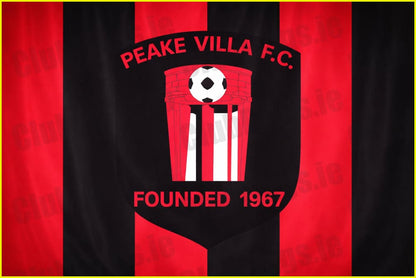 Peake Villa FC Flag - Football Clubs