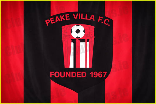 Peake Villa FC Flag - Football Clubs