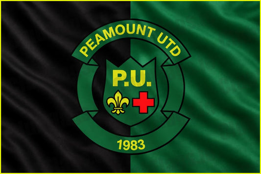 Peamount United Football Club Flag - GAA Clubs