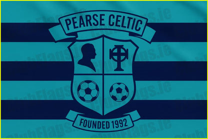 Pearse Celtic FC Flag - Football Clubs