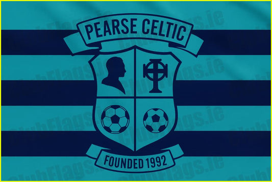 Pearse Celtic FC Flag - Football Clubs
