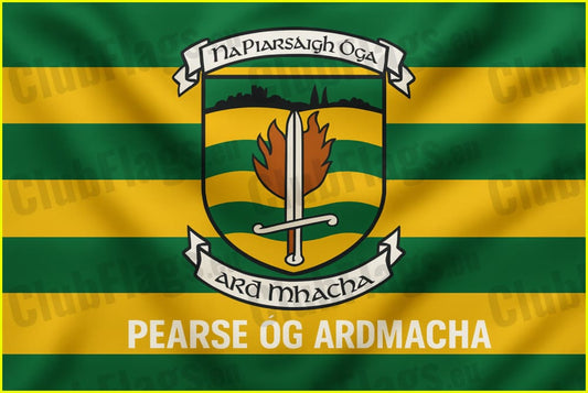 Pearse Og Ardmacha GAA Club Flag - GAA Clubs