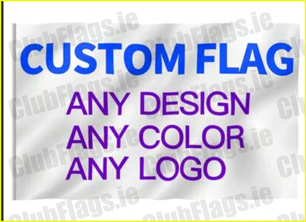 Personalised Flag - GAA Clubs
