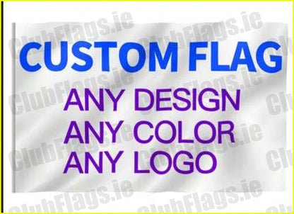 Personalised Flag - GAA Clubs