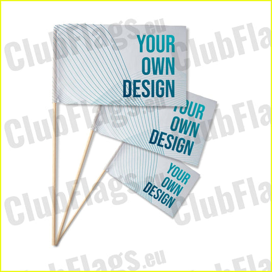 Personalised Flag - GAA Clubs
