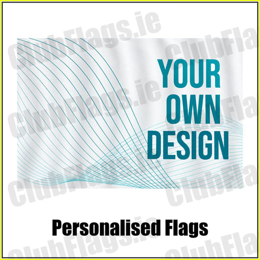 Personalised Flags - ClubFlags.ie