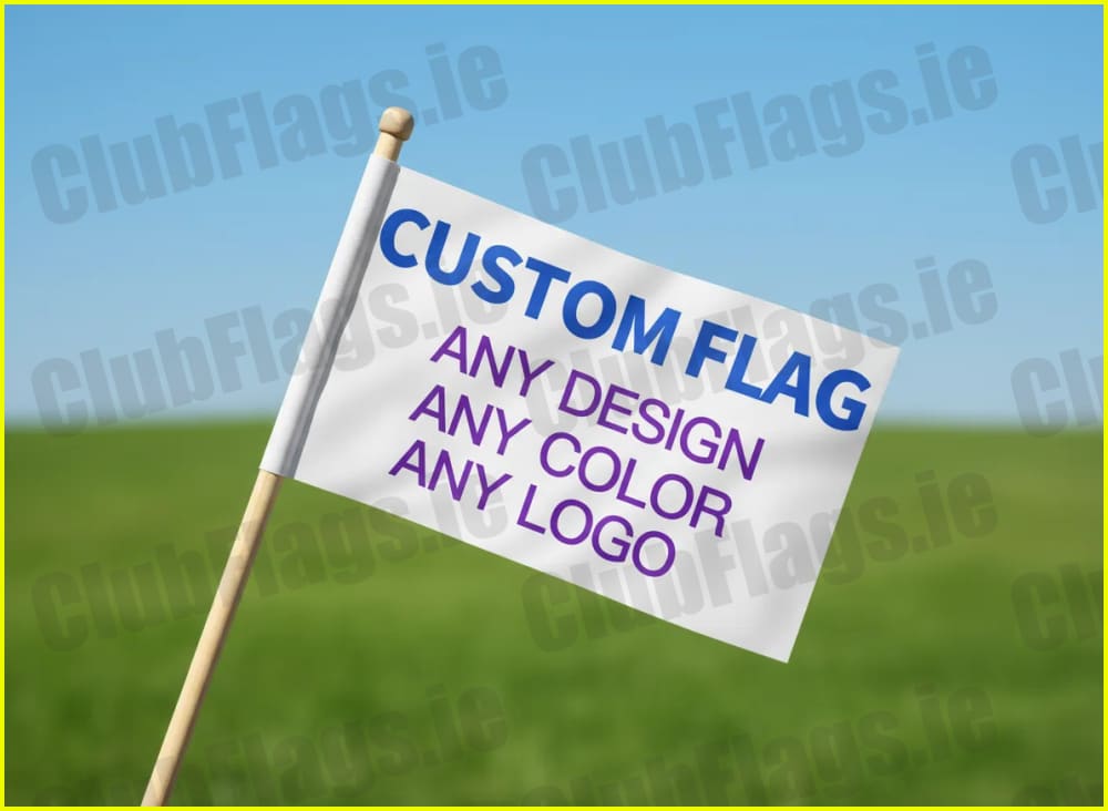 Personalised Flag - GAA Clubs