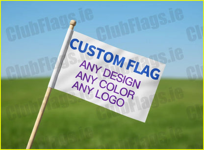 Personalised Flag - GAA Clubs
