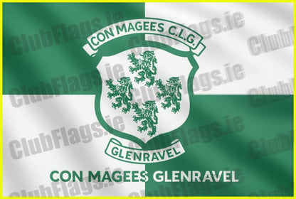 Con Magees GAC Club Flags - GAA Clubs