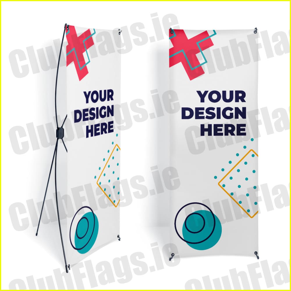 Personalised X Banner