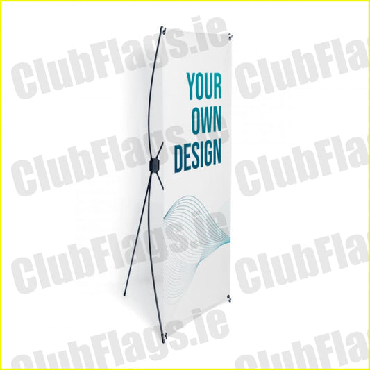 Personalised X Banner