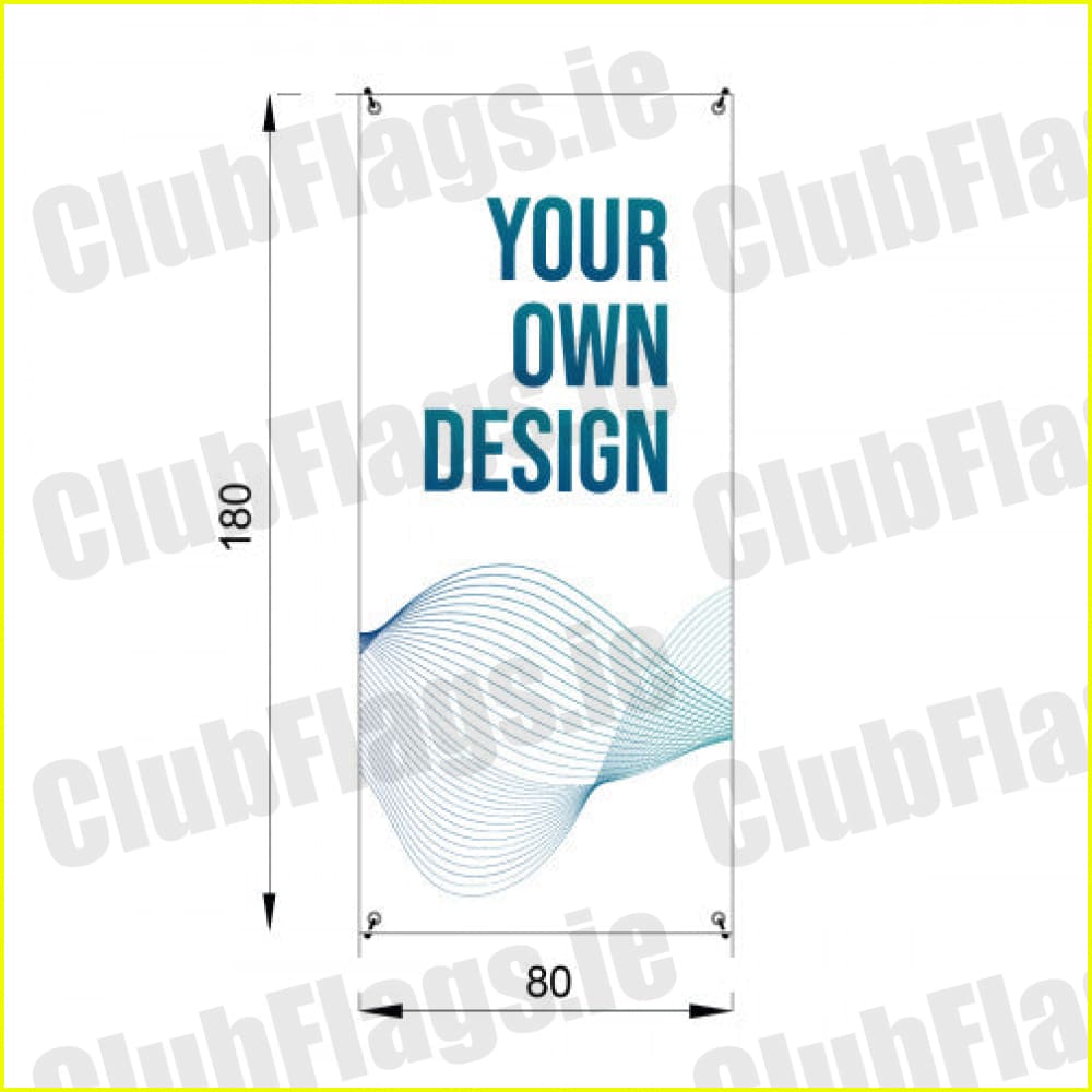 Personalised X Banner