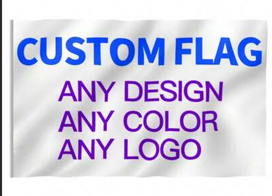 Personalised Flag