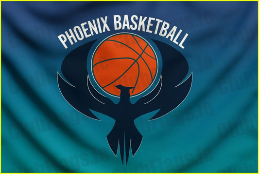 Phoneix Basketball Club Flag - Basketball Clubs