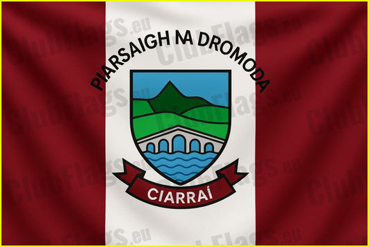 Piarsaigh na Dromoda GAA Flag - GAA Clubs