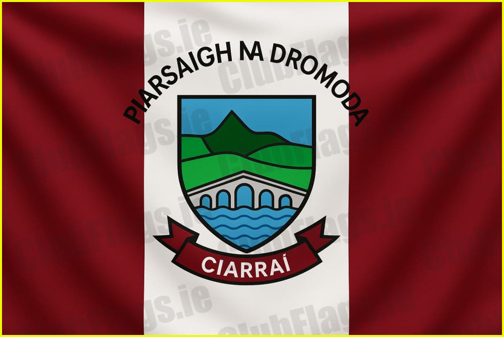 Piarsaigh na Dromoda GAA Flag - GAA Clubs